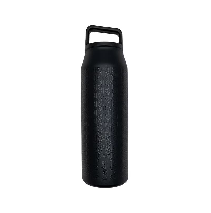 【限量聯名】 MiiR x Carryology  提把保溫瓶 32oz/946ml 武士黑