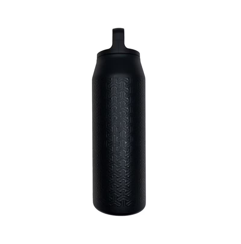 【限量聯名】 MiiR x Carryology  提把保溫瓶 32oz/946ml 武士黑