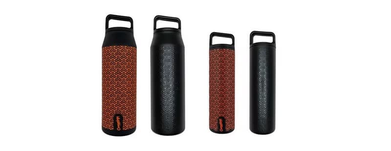 【限量聯名】 MiiR x Carryology  提把保溫瓶 32oz/946ml 武士黑