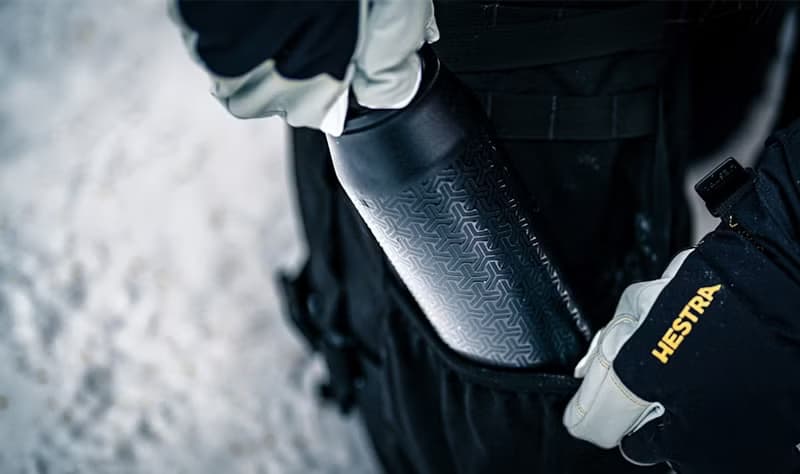 【限量聯名】 MiiR x Carryology  提把保溫瓶 32oz/946ml 武士黑