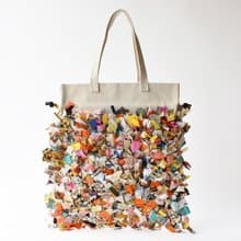 JANIS TOTE BAG (M) ナチュラル