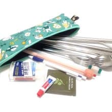 大食怪環保收納袋-熊熊(綠色)