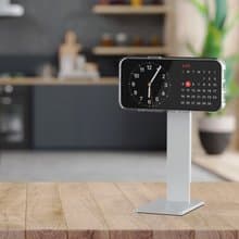 AluDisc Pro 鋁合金萬向磁吸手機支架立架 (支援 MagSafe )