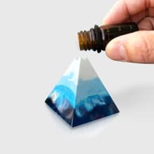 手工製造 I 擴香石 I 水泥 I  樹脂 I 附5ml精油  I 富士山