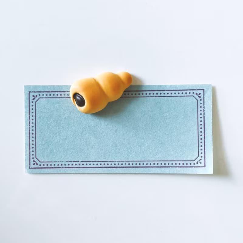 好麭台式麵包磁鐵 - 巧克力螺仔