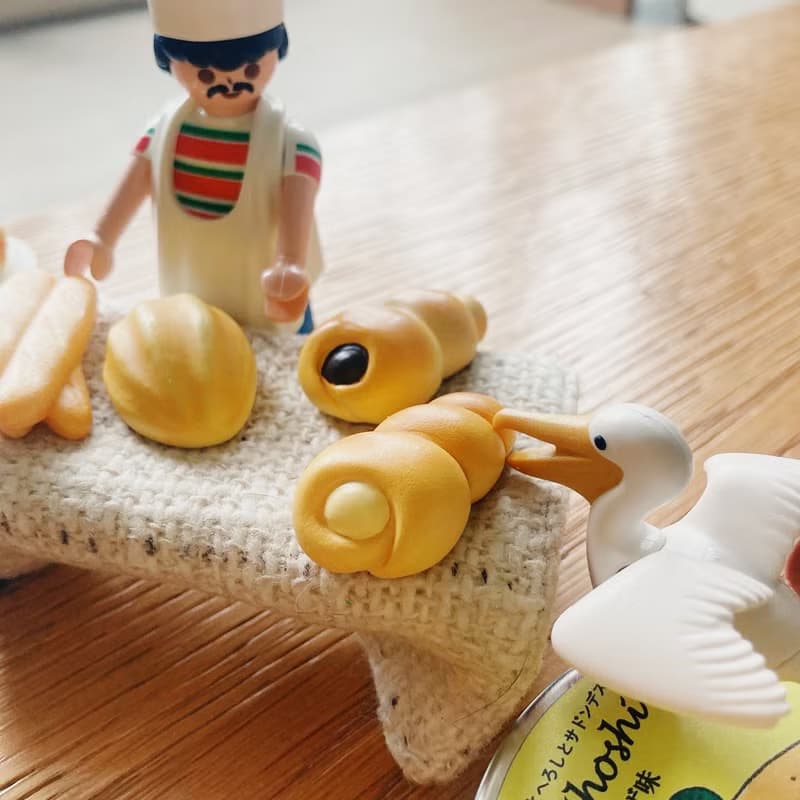 好麭台式麵包磁鐵 - 巧克力螺仔