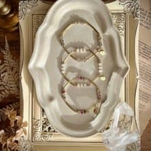 -時髦旅人-天然水晶手鏈/黃銅手鍊