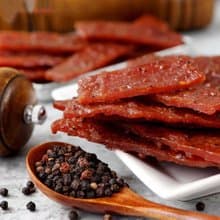【滋美珍肉乾店】厚切黑胡椒豬肉乾老闆最愛180g/300g