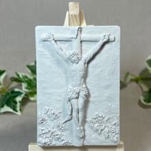 耶穌受難記 水泥擺飾 水泥 佛 珪藻土 吸濕 宗教 長輩禮 禮物