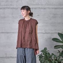 氣流苧麻小蓋袖襯衫 | 熱銷補貨