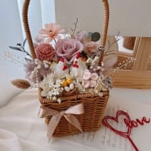 Miss。花謎 【帶路雞花籃】起家 入厝 新婚