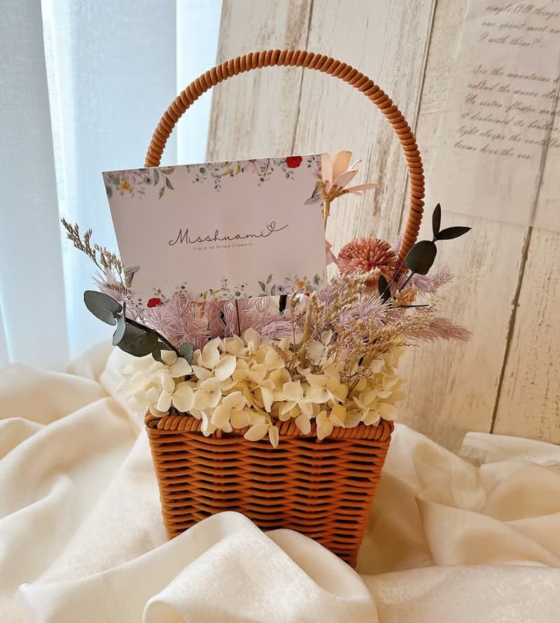 Miss。花謎 【帶路雞花籃】起家 入厝 新婚