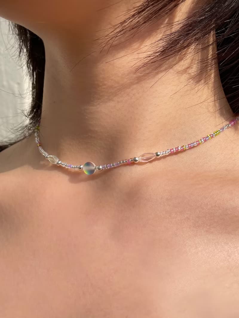 Fruit & Vegetable Collection - 016 Passion Fruit Silver Necklace