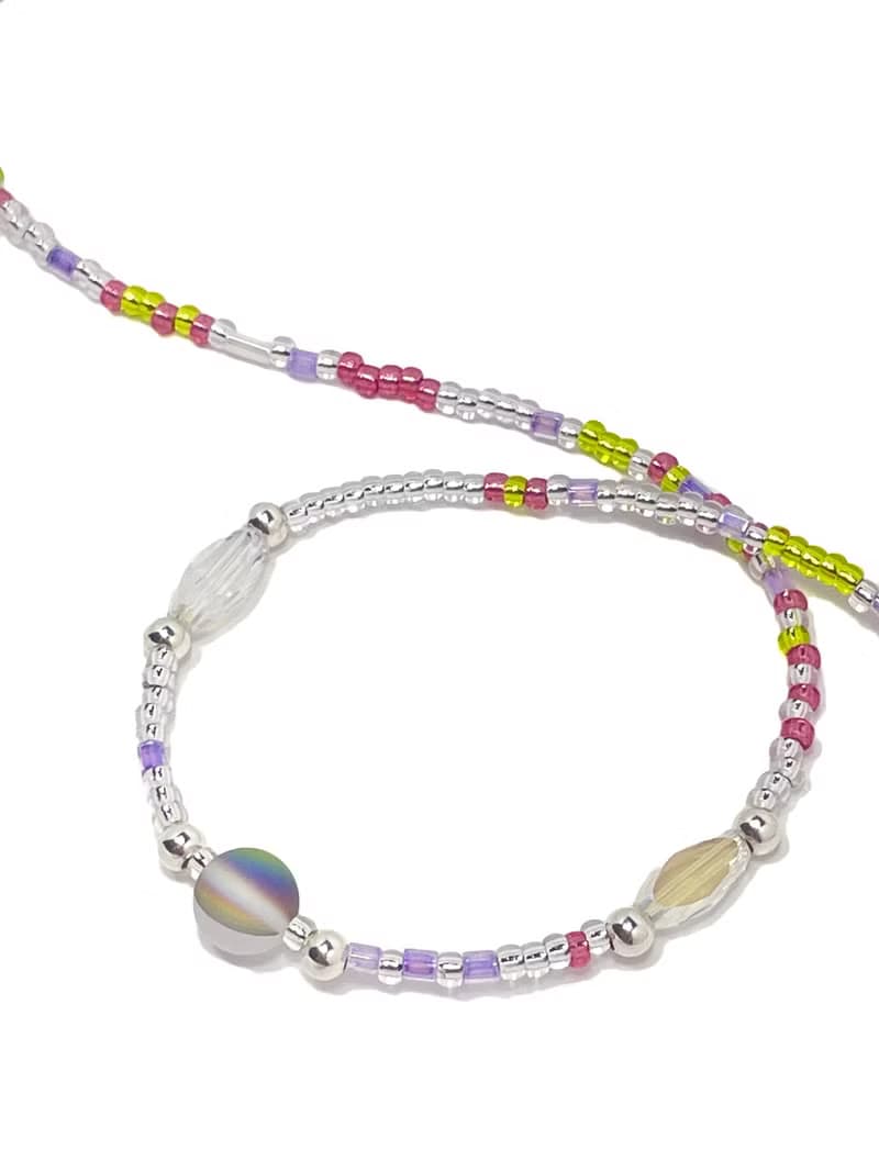 Fruit & Vegetable Collection - 016 Passion Fruit Silver Necklace