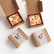 大吉大利開運甜橙皂 - 客戶親友結婚禮物彌月禮物/ 新年沐浴開運