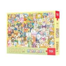 TOi 圖益 【萌寵系列】拼圖1000片  可愛萌寵DIY動漫插畫桌遊