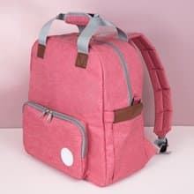 Soin Sewing 所以相縫 - 超輕量多功能後背包 -胭脂粉(附手拿包)