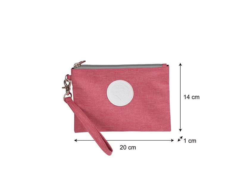 Soin Sewing 所以相縫 - 超輕量多功能後背包 -胭脂粉(附手拿包)