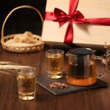 【品味珍藏系列】samova時尚茶器松木禮盒 | 長輩生日禮物