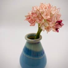 Jocelyn 水晶花-繡球花/紫陽花/造花液/樹脂花/滴膠/禮物
