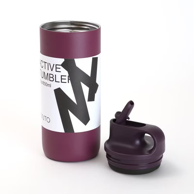 日本KINTO ACTIVE TUMBLER 運動魔法瓶600ml /800ml