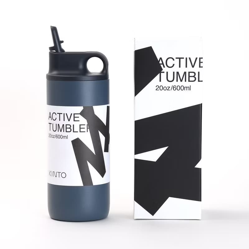 日本KINTO ACTIVE TUMBLER 運動魔法瓶600ml /800ml
