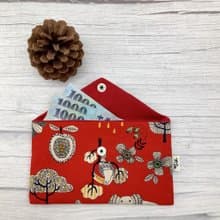纏繞森林—燙襯紅包袋/存摺現金袋