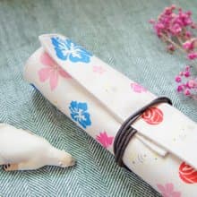 餐具袋 - 百花綻放