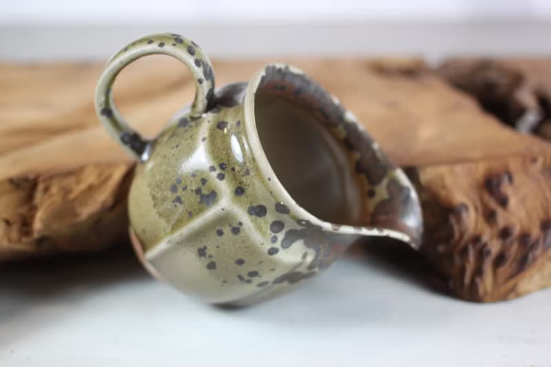 【送禮好物】天然落灰 柴燒茶海 公道杯 名家葉敏祥手作 180ml