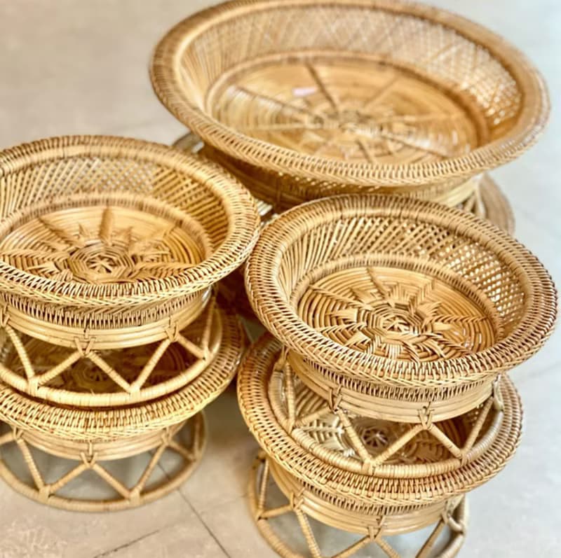 Khantoke Wai 食品摊/餐具