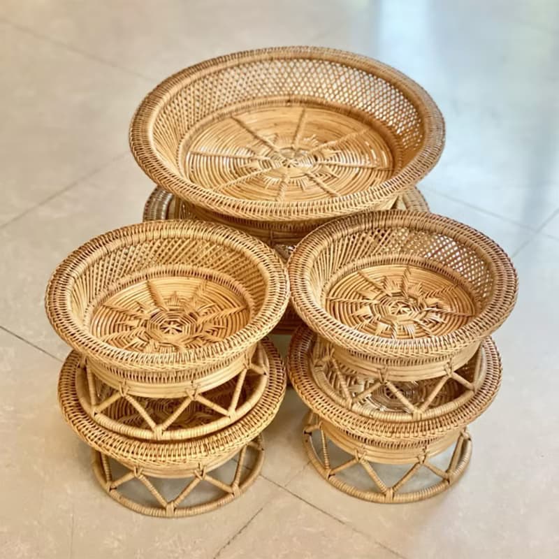 Khantoke Wai 食品摊/餐具