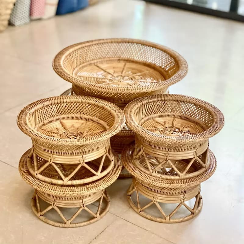 Khantoke Wai 食品摊/餐具