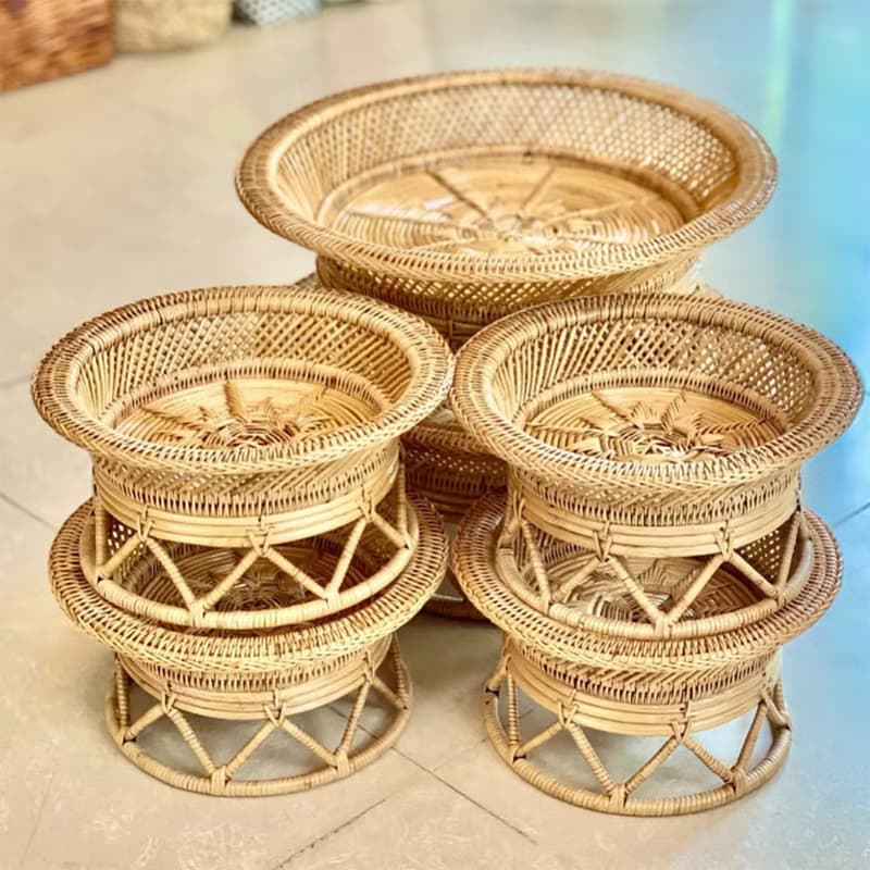 Khantoke Wai 食品摊/餐具