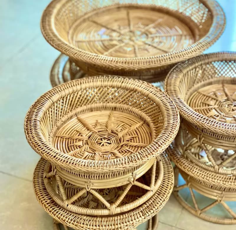 Khantoke Wai 食品摊/餐具