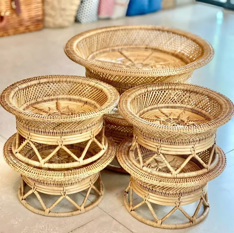 Khantoke Wai 食品摊/餐具