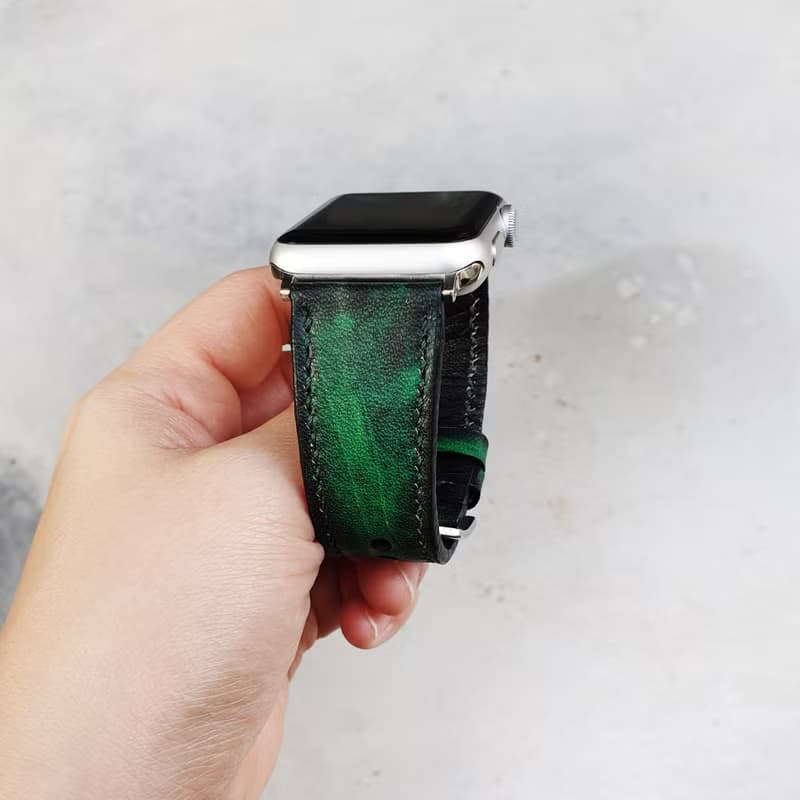 Vintage Apple Watch Band手工系列5系列4系列3系列2系列1