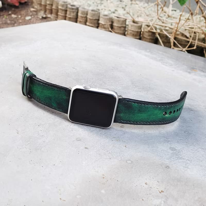 Vintage Apple Watch Band手工系列5系列4系列3系列2系列1