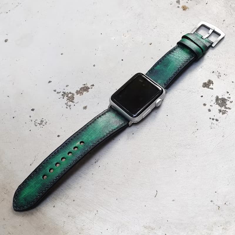 Vintage Apple Watch Band手工系列5系列4系列3系列2系列1