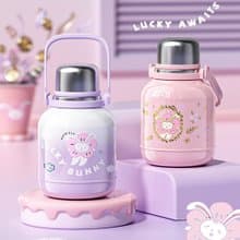 GERM×VICTORIA聯名杯 宋茜原創手繪有錢花胖胖壺