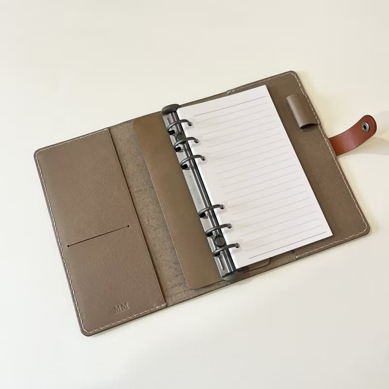 Urban  A6 六孔活頁書衣/手帳  岩灰色