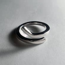 (925 Sterling Silver) Objet No.1 Ring