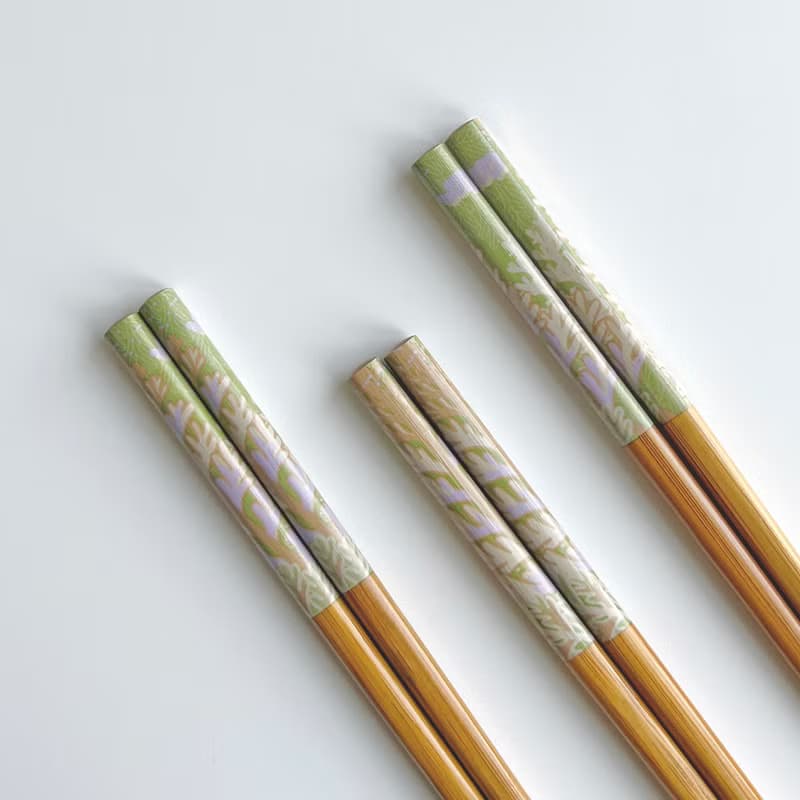蕨美食光竹筷3.0 - 長生鐵角蕨 | 竹筷 筷子 餐具 環保 外帶 攜帶