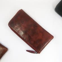 BASIC Lファスナーロング<BROWN>  L字ファスナー