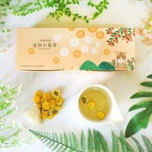 【梁山水泊】手摘無毒杭菊茶包 24入 / 盒裝