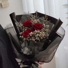 永生玫瑰花束-情人節花束/求婚花束/告白花束/生日花束