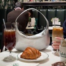 韓國 The Ally | HAILEY BAG | 銀色 | 手袋 單肩包