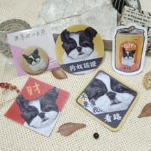 西施犬(星仔)-春聯-防水貼紙~利是封-揮春-福貼-車貼-行李箱貼