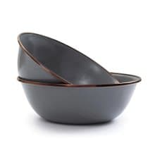 【兩入一組】Barebones CKW-357 琺瑯碗組 Enamel Bowl / 石灰