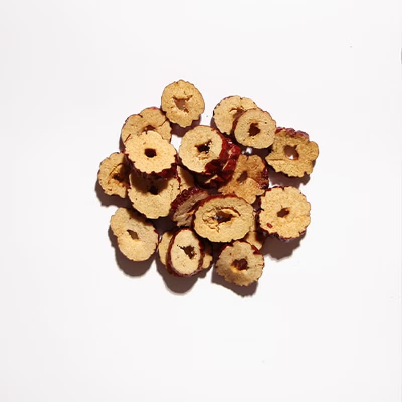 隱形人氣商品【切片紅棗乾150g】無糖 無籽 直接食用 熬湯 沖泡