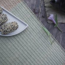 Set 2, Natural Housewarming Gifts, placemat, table mat, jute placemat, platemat
